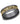 āThe Studā Grey Tantalum & 14K Yellow Gold Menās Wedding Ring by Benchmark