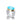 SRSYSBT140 Square Ring w/ Sleeping Beauty Turquoise - Alesia
