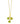 Ginkgo 3-Leaf Necklace - Alesia 
