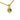 18 Karat Gold Emerald Necklace Enhancer Pendant, Granulation - Alesia 