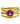 18K Yellow Gold Round Pink Sapphire Ring w/ Channel Set Diamonds