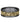 ‘The Stud’ Grey Tantalum & 14K Yellow Gold Men’s Wedding Ring by Benchmark