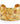 Evocateur Confetti Copper & Gold Leaf Cuff Bracelet