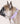 Lavender Vegan Dog & Cat Collar with Rose Quartz Charm