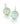 Aquamarine Hanging Earrings