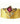 18k Yellow Gold ‘Carved Glacier’ Ring w/ Ruby and Diamonds