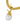 18 Karat Gold White South Sea Pearl Pendant with Fine Granulation