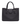 Cher Tote 20 Luxury Vegan Leather Handbag - Black
