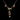 Cranberry Drop Pendant Necklace - Alesia 