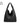 Johanna Recycled Vegan Shoulder Bag in Black - Alesia 