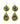 Agatha Mini Teardrop Earrings - Gold - Alesia 