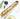 Baguette Board with Wheat Pattern Bread Knife - Alesia 