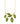 Sage Leaf Necklace - Alesia 