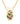 Chinese Butterflies Large Oval Necklace - Alesia 
