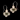 Dogwood Wire Drop Earrings - Alesia 