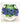 Forget-Me-Nots Vase - Alesia 
