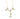 Hydrangea 3-Drop Necklace - Alesia 