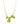 Ginkgo Leaf Necklace - Alesia 